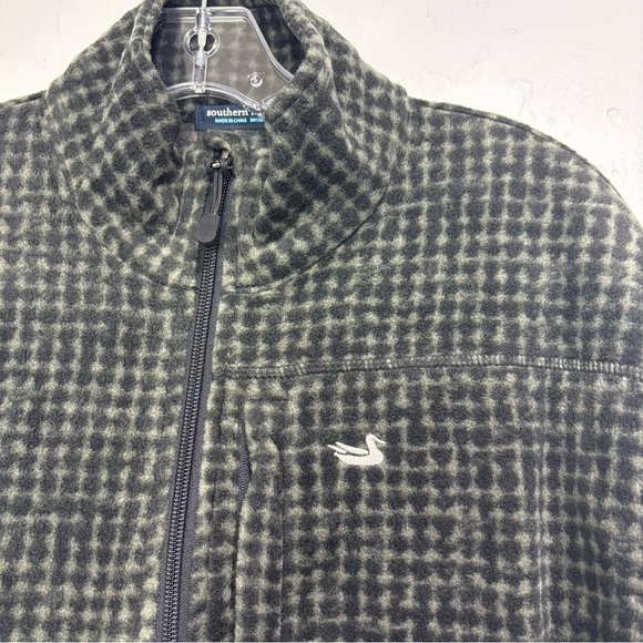 Southern Marsh Men's Small Fleece Pullover 1/4 Zip Quarter Jacket - Picture 2 of 8